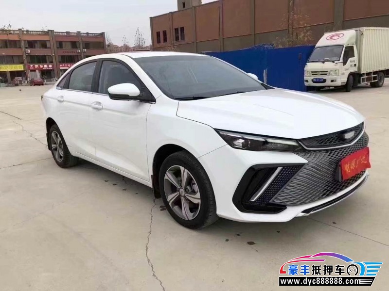 23年吉利帝豪轿车抵押车出售