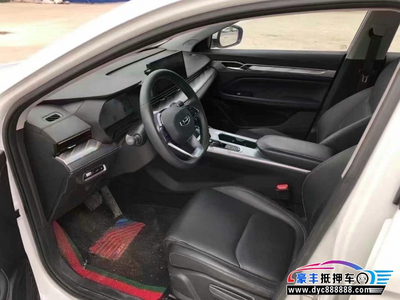 23年吉利帝豪轿车抵押车出售