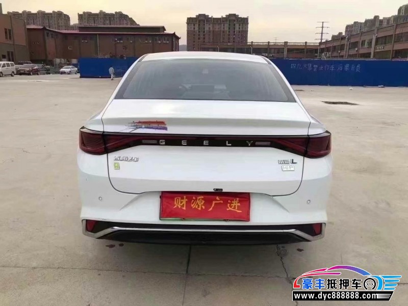 23年吉利帝豪轿车抵押车出售