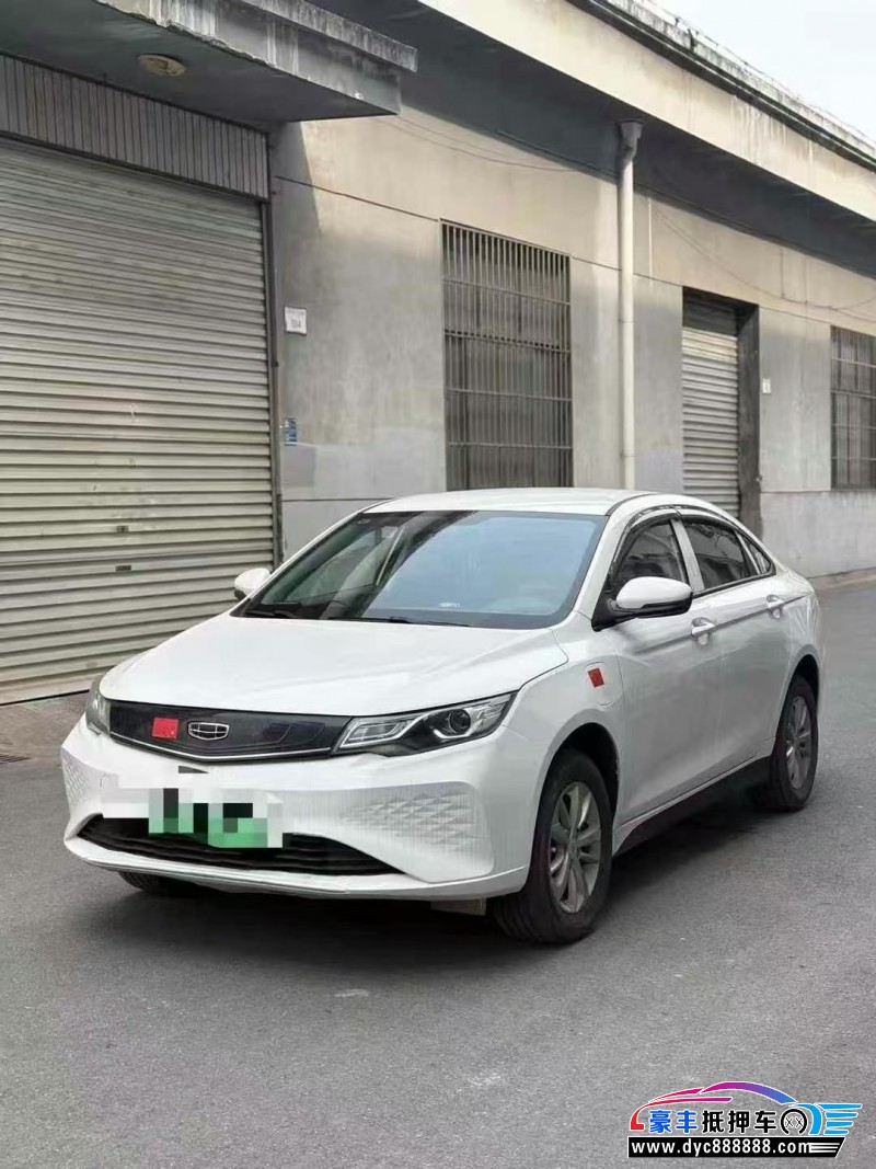 24年吉利帝豪轿车抵押车出售