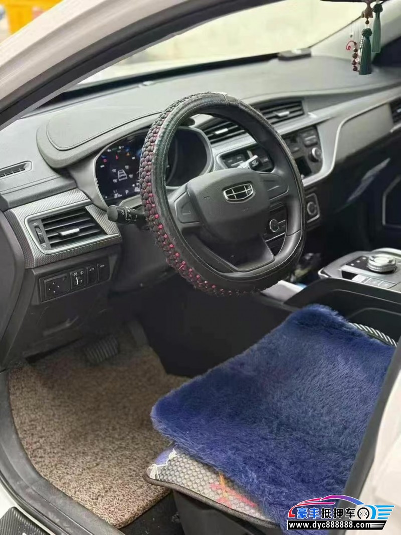 24年吉利帝豪轿车抵押车出售