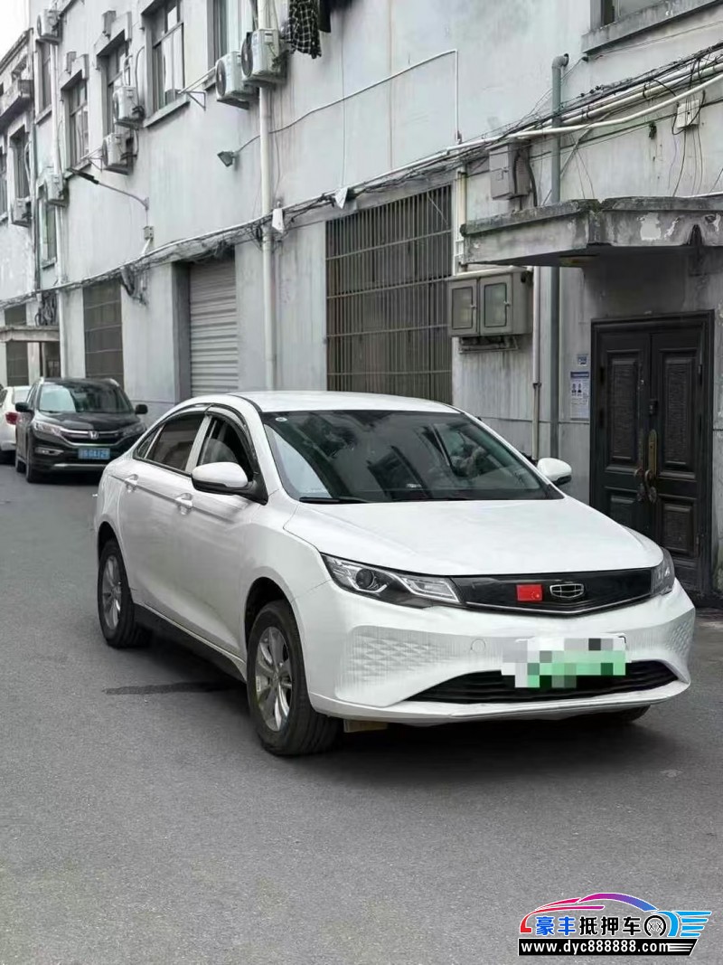 24年吉利帝豪轿车抵押车出售