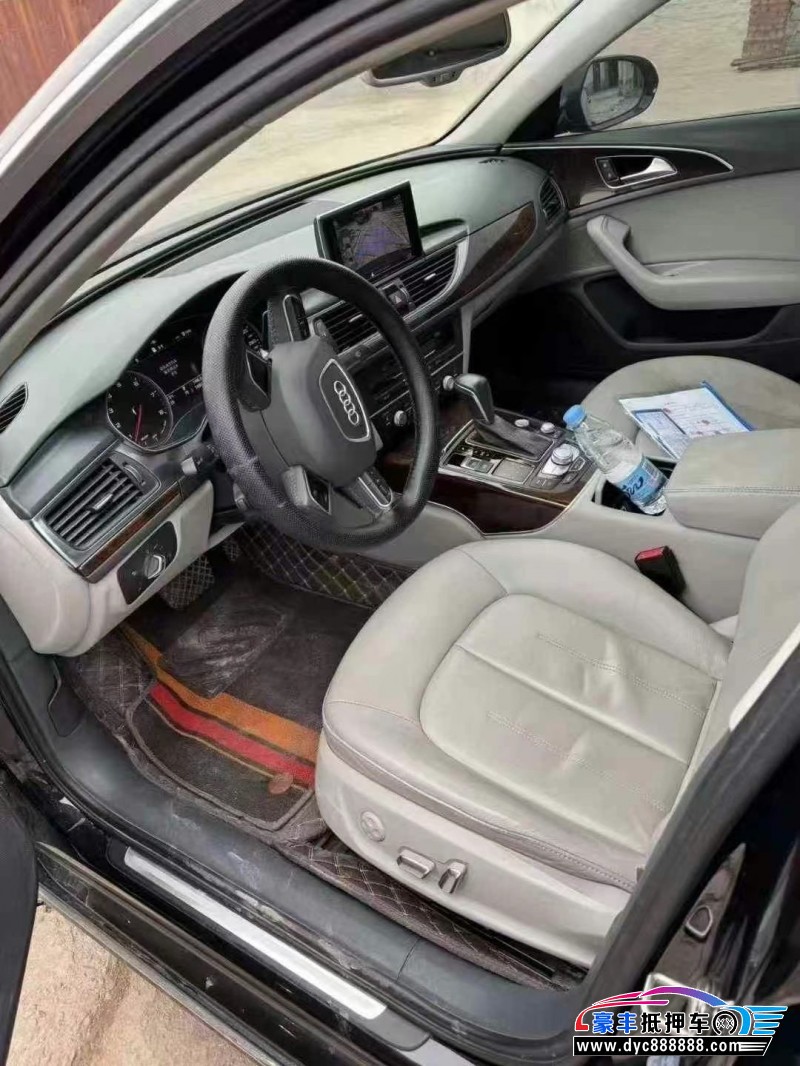 18年奥迪A6轿车抵押车出售