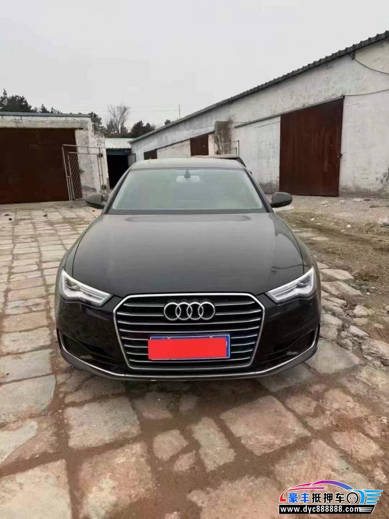 18年奥迪A6轿车抵押车出售