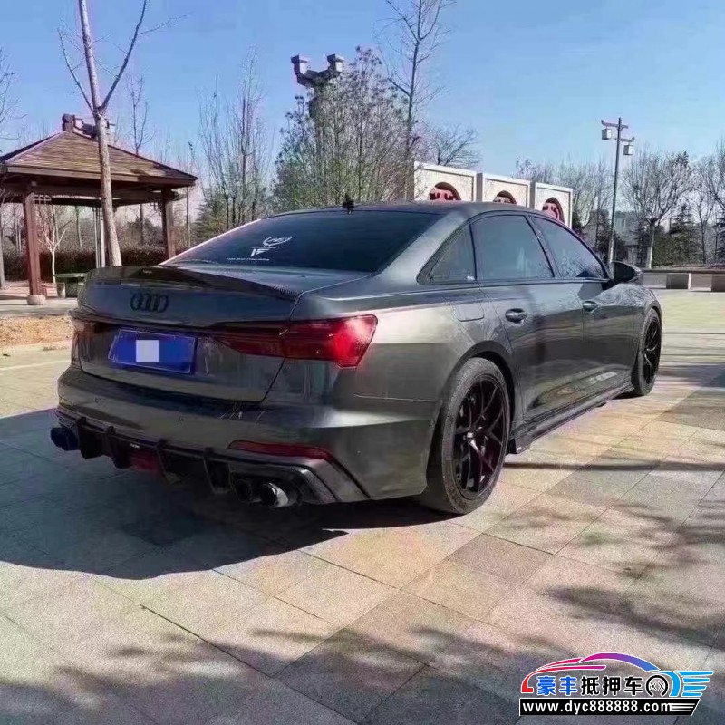 21年奥迪A6轿车抵押车出售