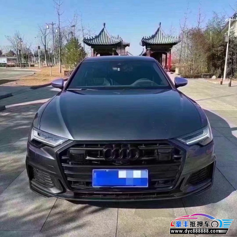 21年奥迪A6轿车抵押车出售