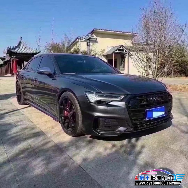 21年奥迪A6轿车抵押车出售