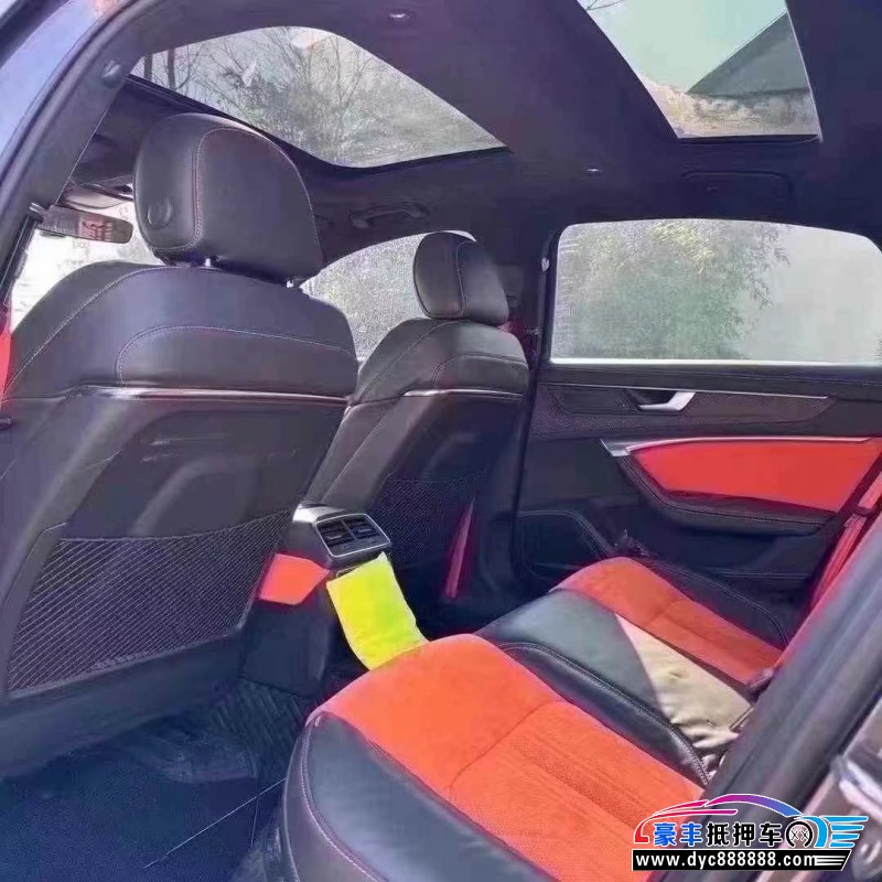 21年奥迪A6轿车抵押车出售