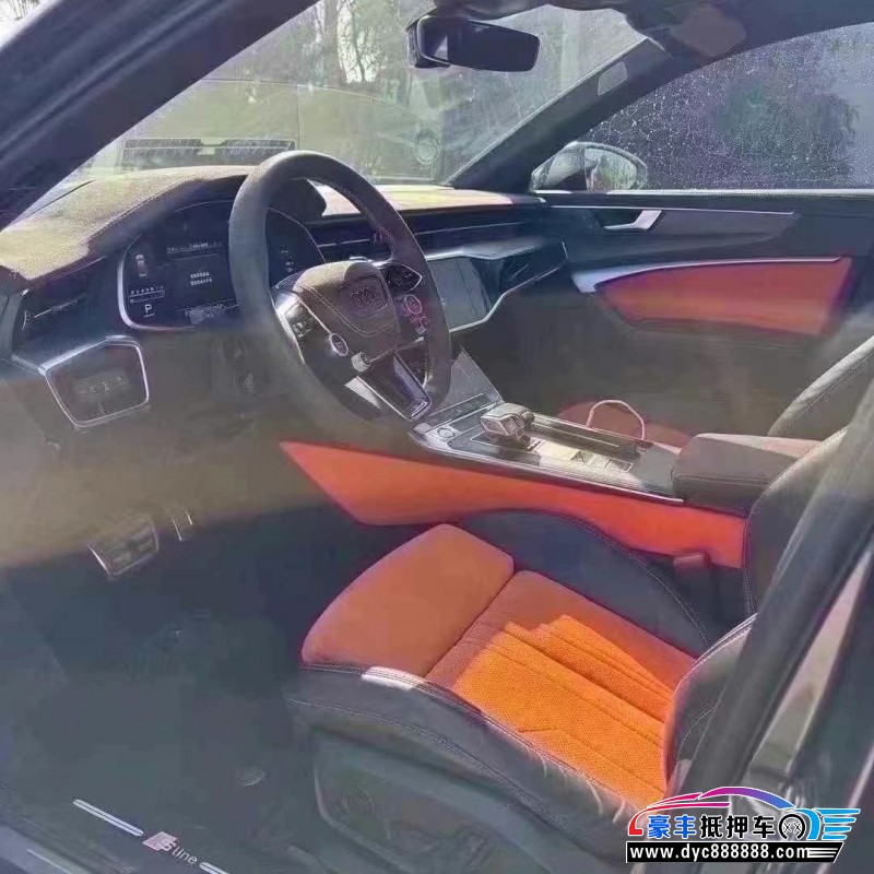 21年奥迪A6轿车抵押车出售