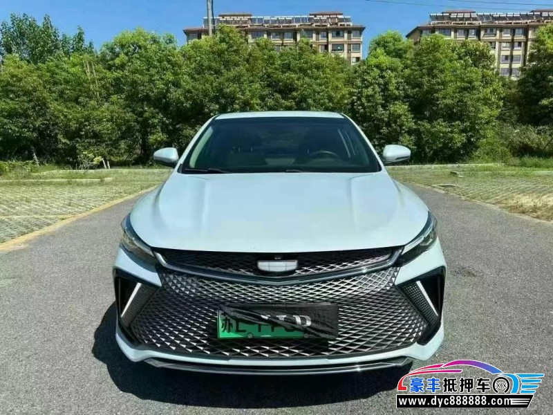 23年吉利帝豪轿车抵押车出售