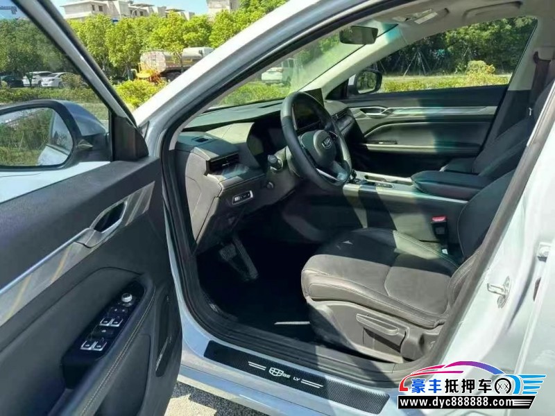 23年吉利帝豪轿车抵押车出售