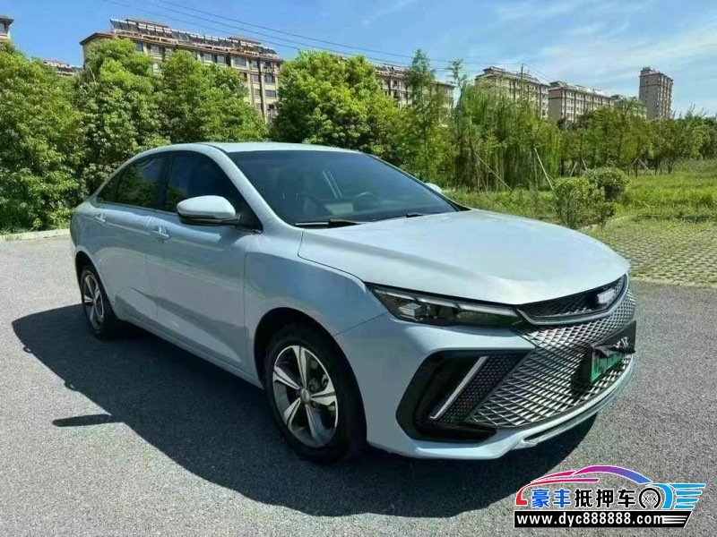 23年吉利帝豪轿车抵押车出售