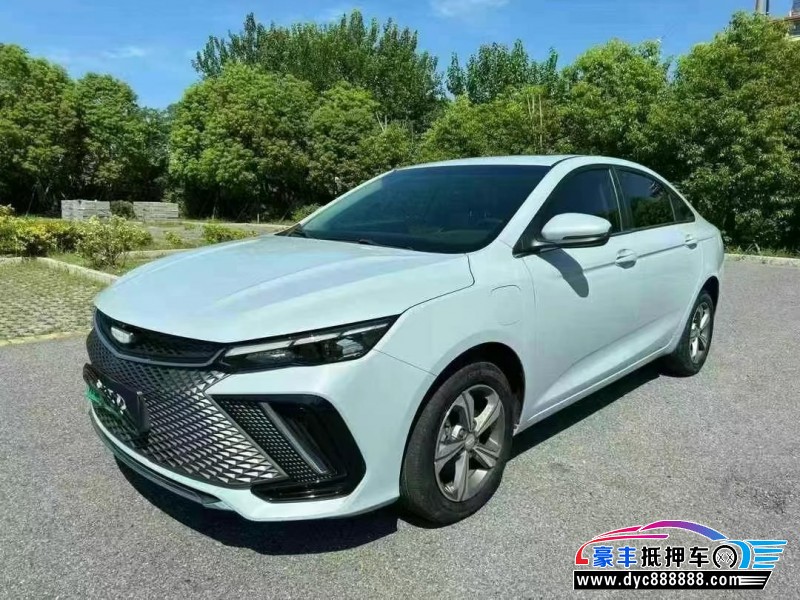 23年吉利帝豪轿车抵押车出售