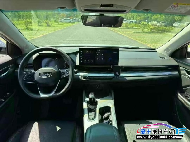 23年吉利帝豪轿车抵押车出售