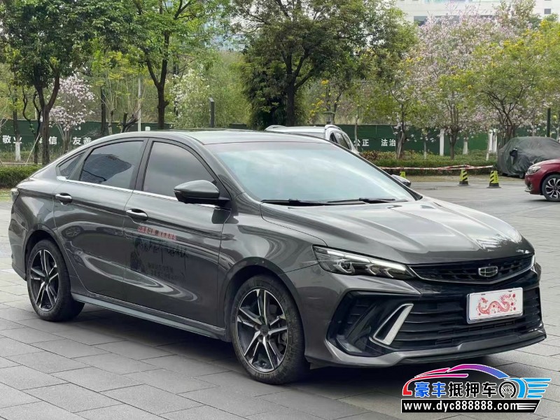 23年吉利帝豪轿车抵押车出售