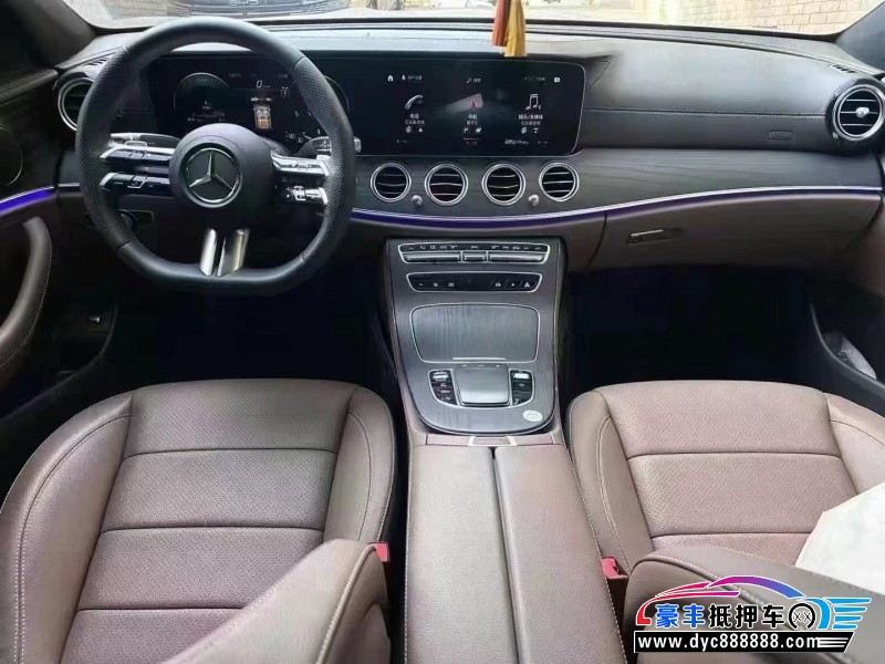 23年奔驰E轿车抵押车出售