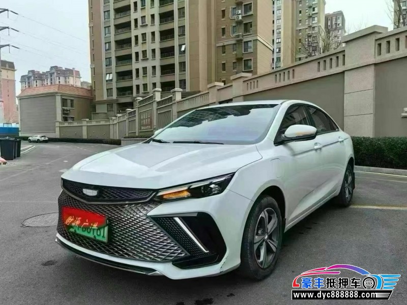 23年吉利帝豪轿车抵押车出售