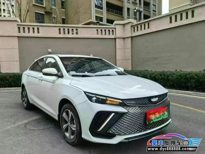 23年吉利帝豪轿车抵押车出售