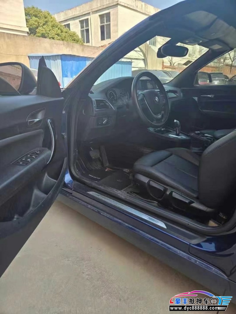 18年宝马2系轿车抵押车出售