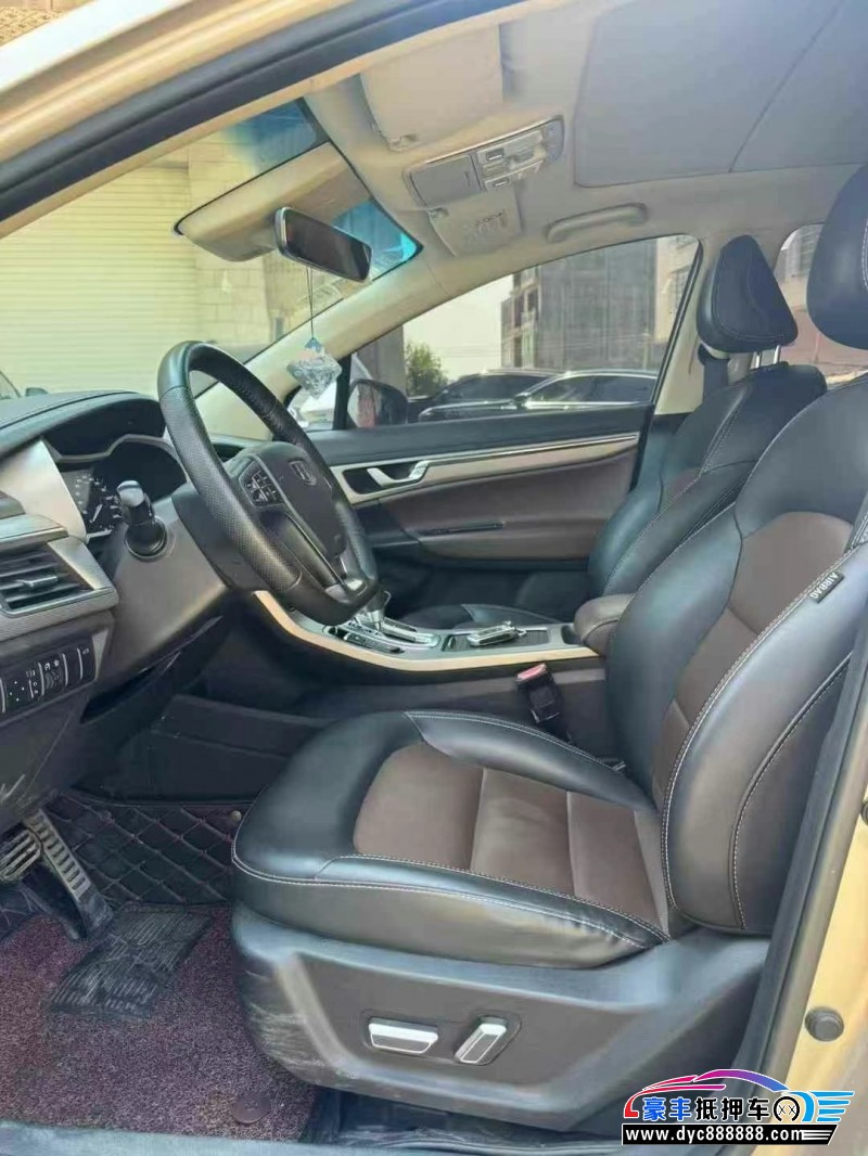 19年吉利帝豪GS轿车抵押车出售