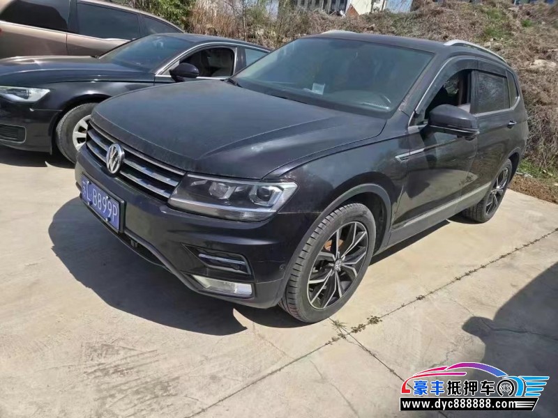 20年大众途观轿车抵押车出售