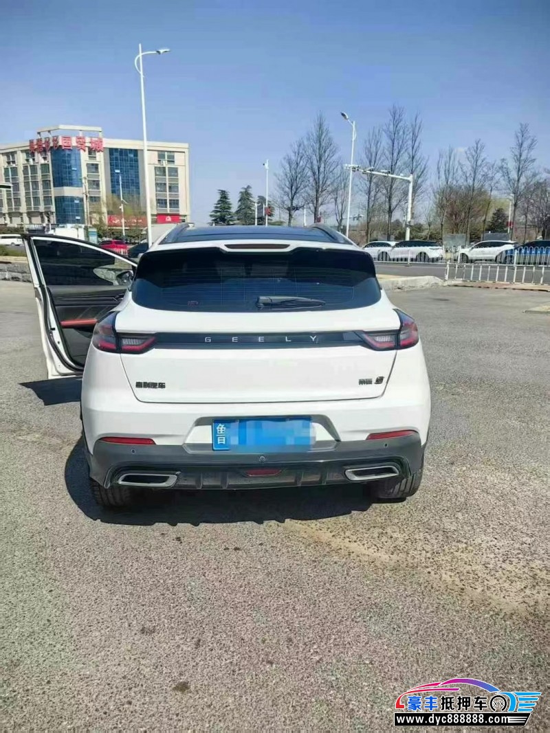 21年吉利帝豪轿车抵押车出售