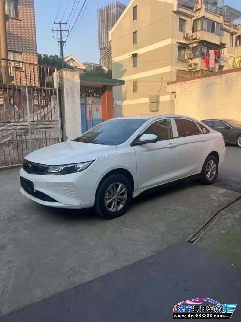 23年吉利帝豪轿车抵押车出售