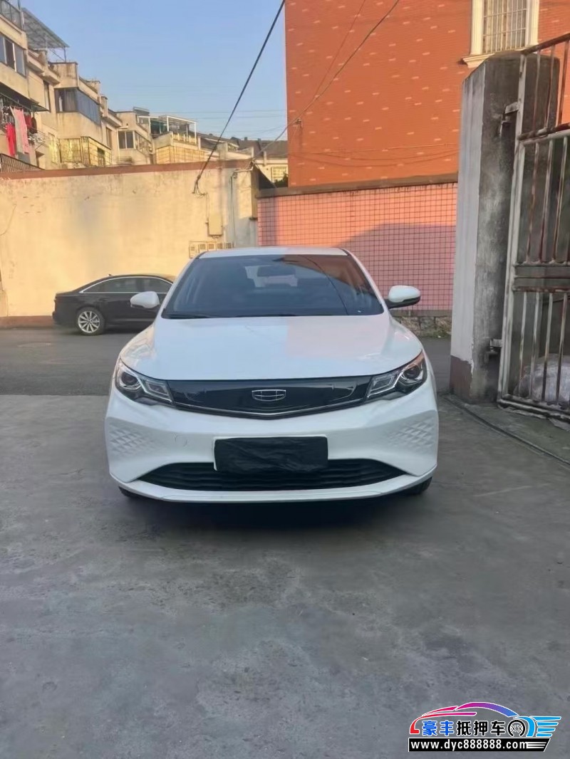 23年吉利帝豪轿车抵押车出售