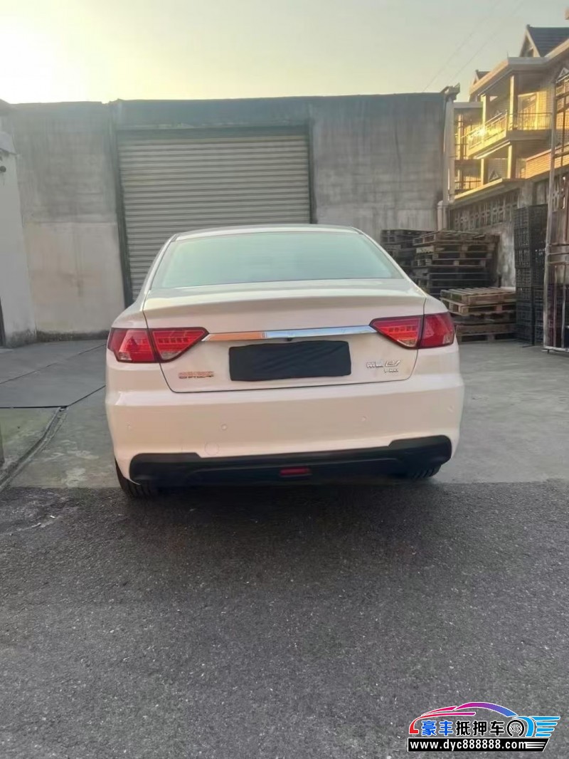 23年吉利帝豪轿车抵押车出售