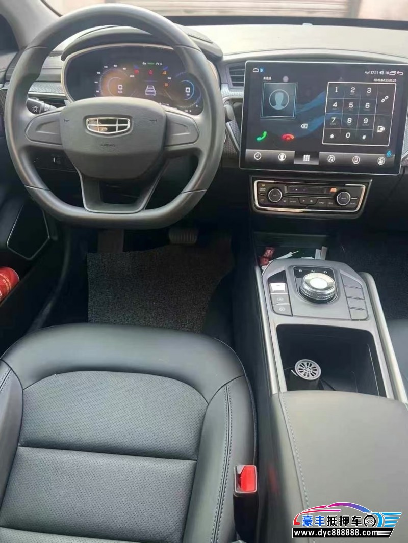 23年吉利帝豪轿车抵押车出售