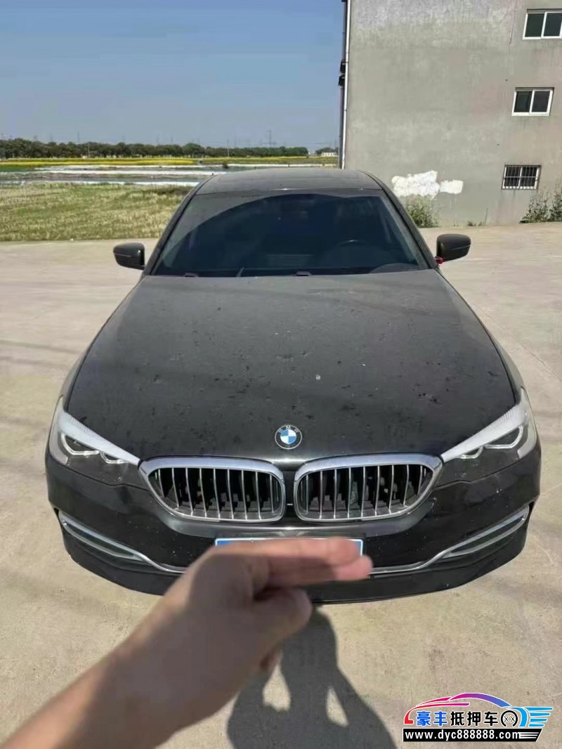 18年宝马5系轿车抵押车出售