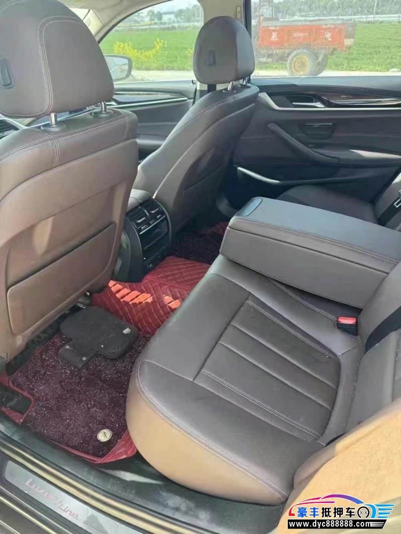 18年宝马5系轿车抵押车出售