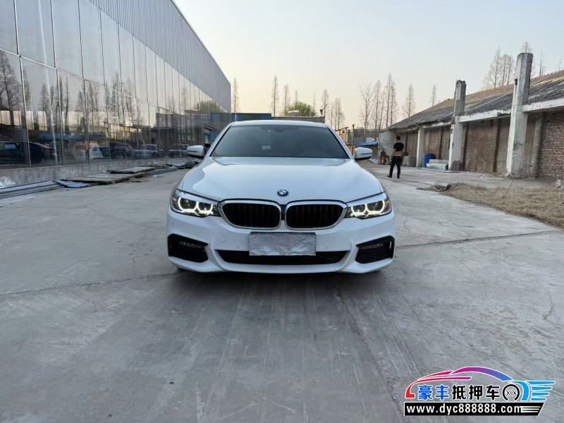 19年宝马5系轿车抵押车出售