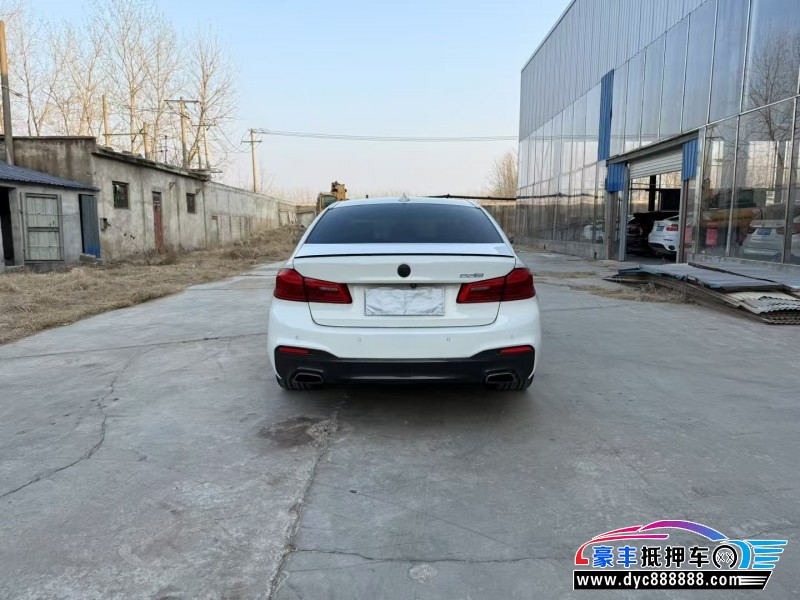 19年宝马5系轿车抵押车出售