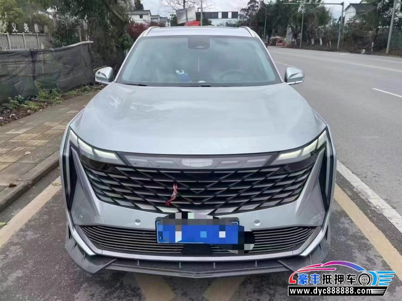 23年吉利博越轿车抵押车出售