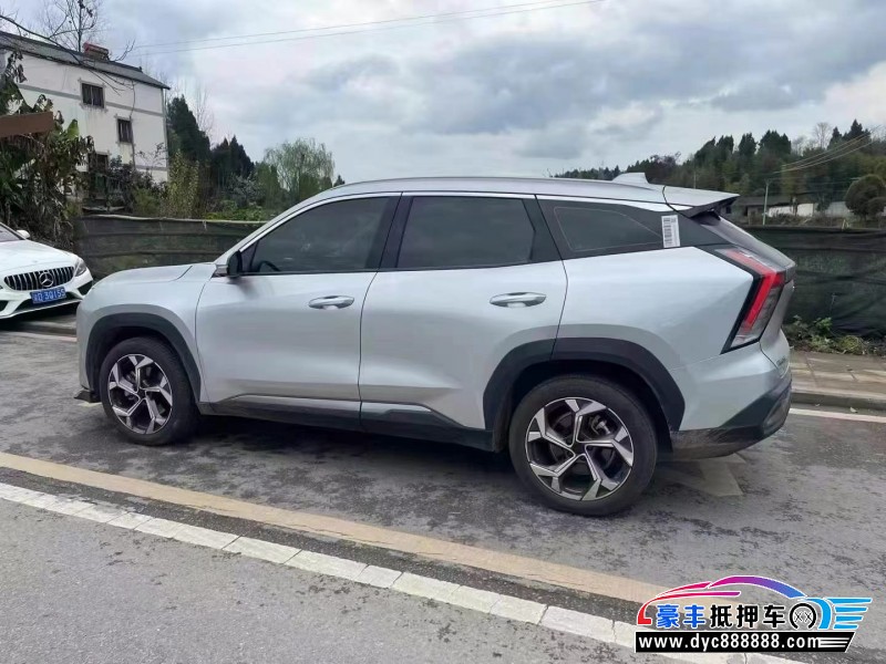 23年吉利博越轿车抵押车出售