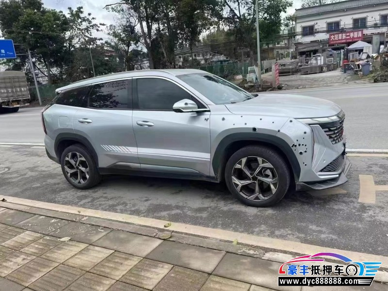 23年吉利博越轿车抵押车出售