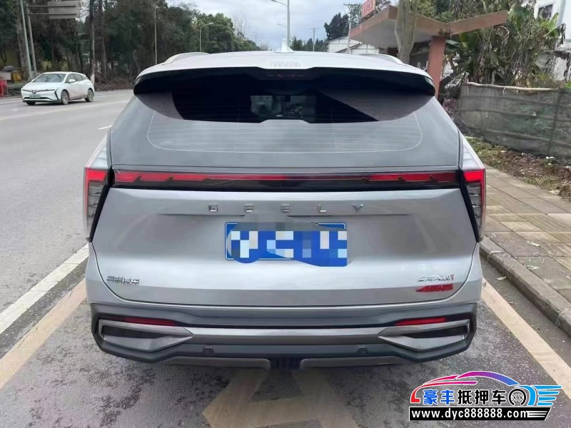 23年吉利博越轿车抵押车出售