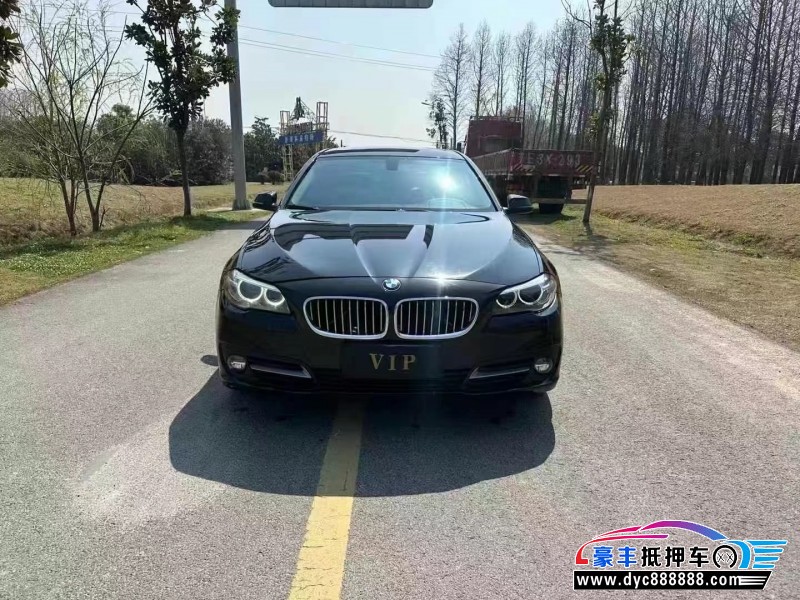 15年宝马5系轿车抵押车出售
