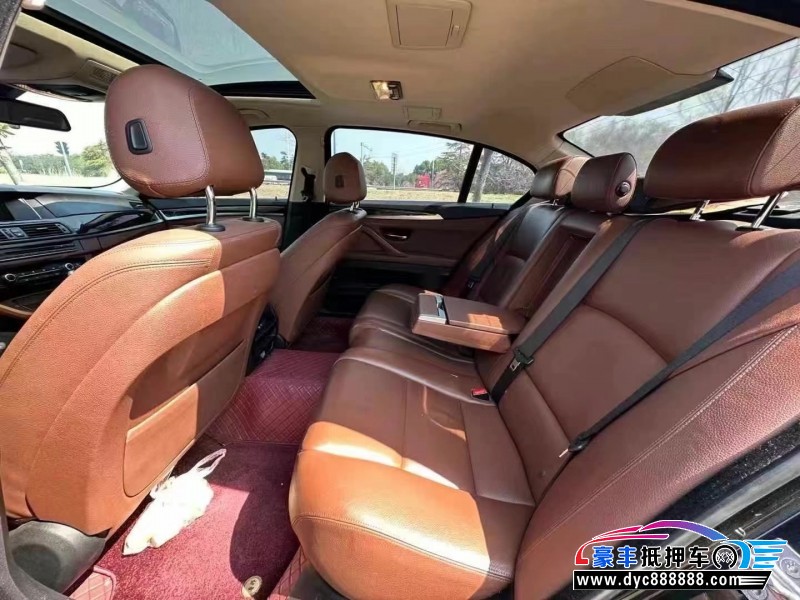 15年宝马5系轿车抵押车出售