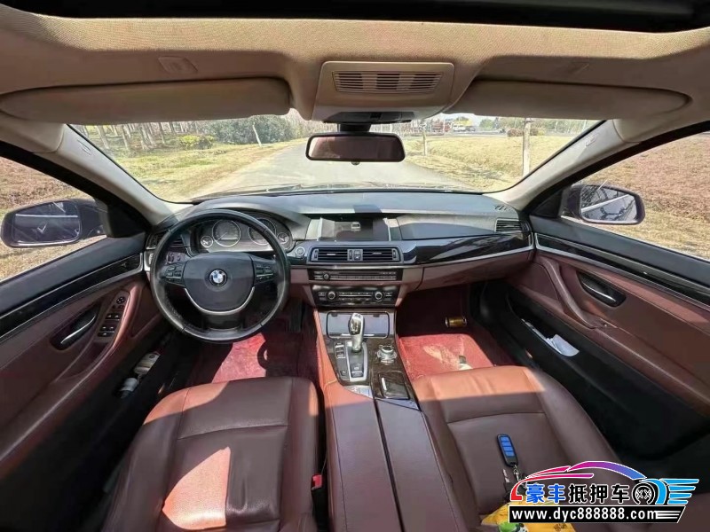 15年宝马5系轿车抵押车出售