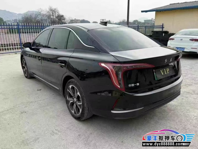 22年红旗EQM5轿车抵押车出售