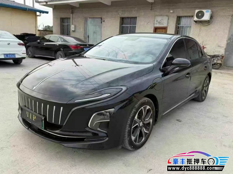 22年红旗EQM5轿车抵押车出售