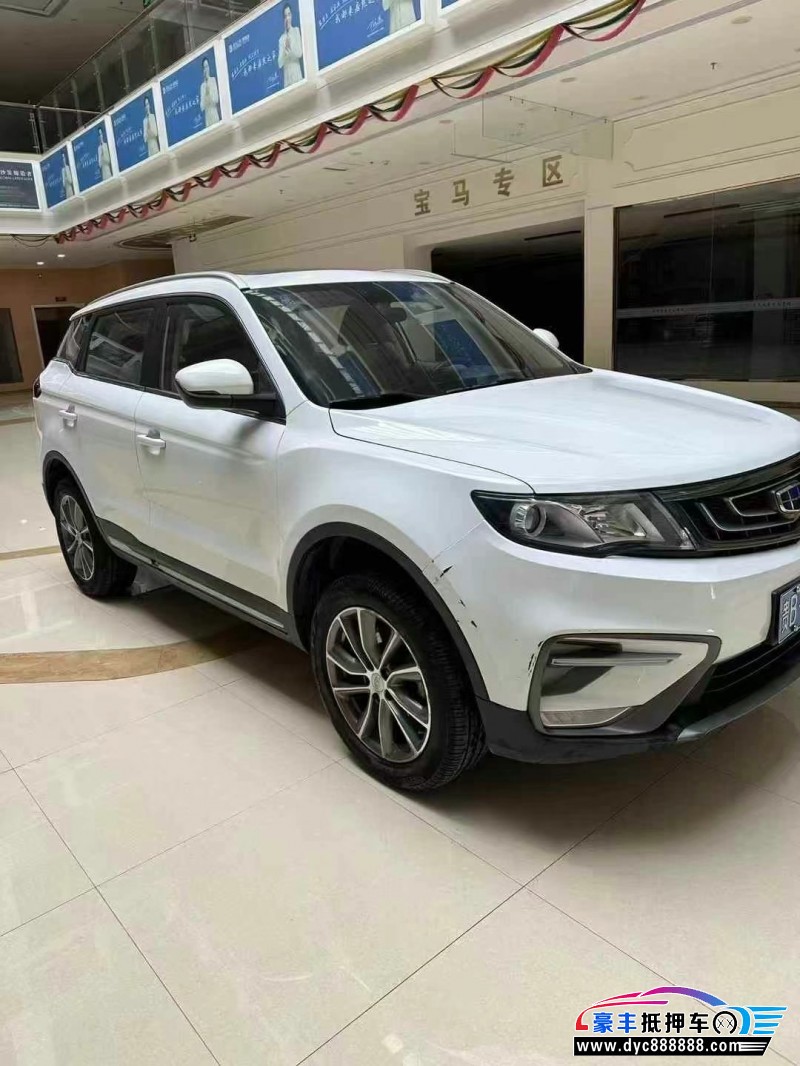 20年吉利博越轿车抵押车出售