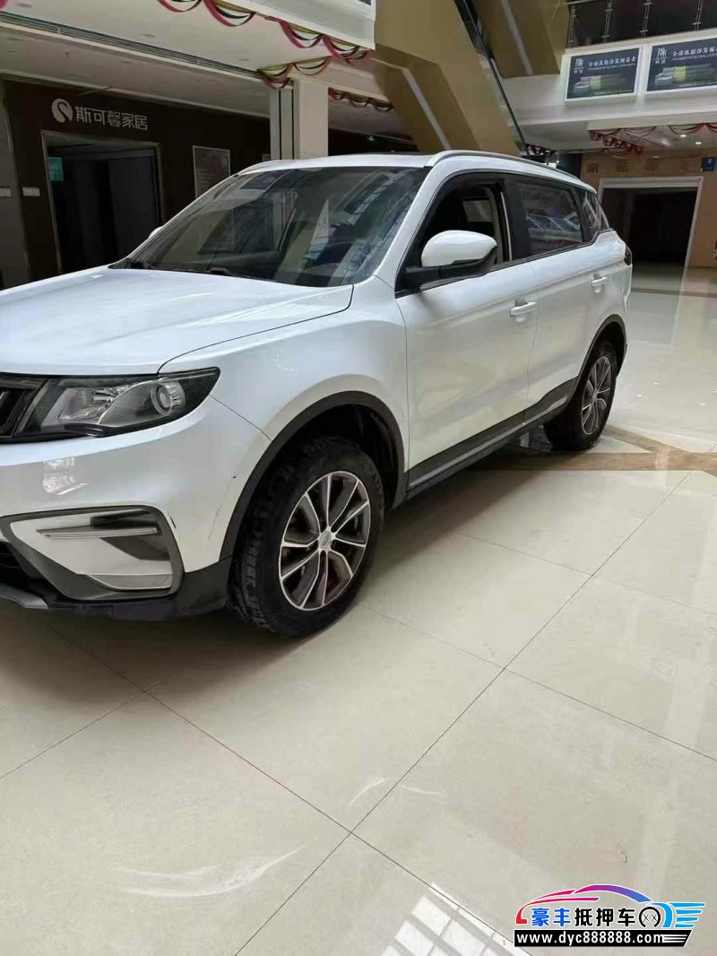 20年吉利博越轿车抵押车出售