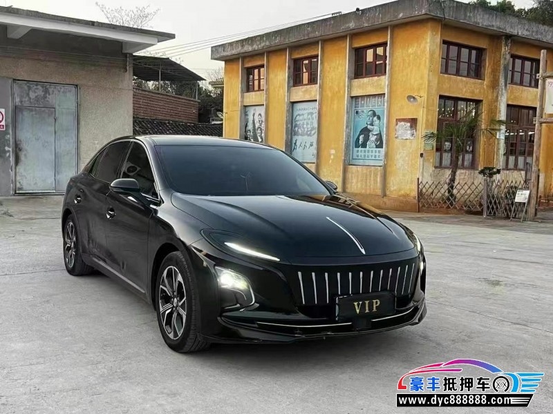 23年红旗EQM5轿车抵押车出售