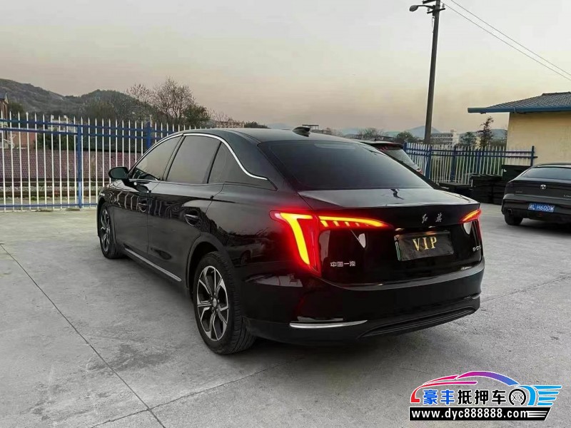 23年红旗EQM5轿车抵押车出售