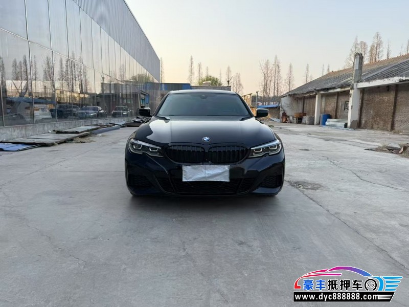 20年宝马3系轿车抵押车出售