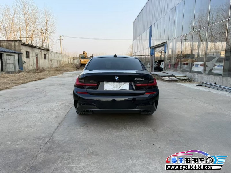 20年宝马3系轿车抵押车出售