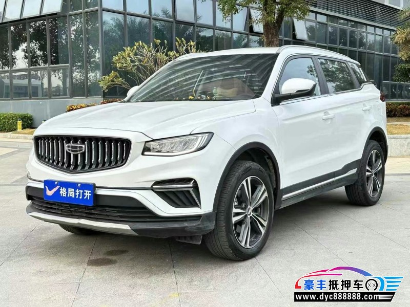 23年吉利博越轿车抵押车出售